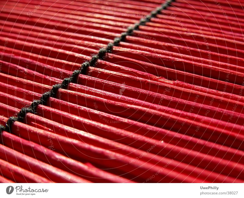 Red Bamboo Back-light Black Leisure and hobbies Bamboo stick Macro (Extreme close-up) reflection