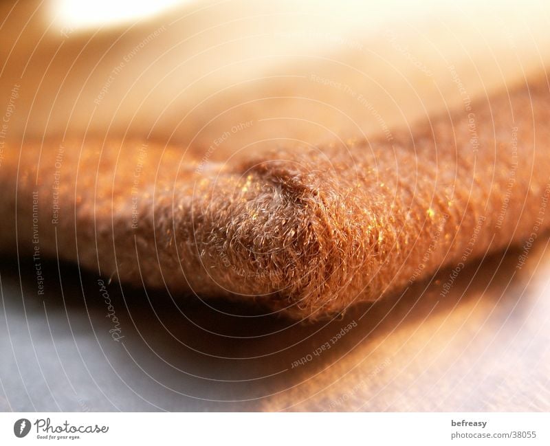 ceiling corner Felt Cloth Brown Macro (Extreme close-up) Close-up Blanket Corner Sewing thread