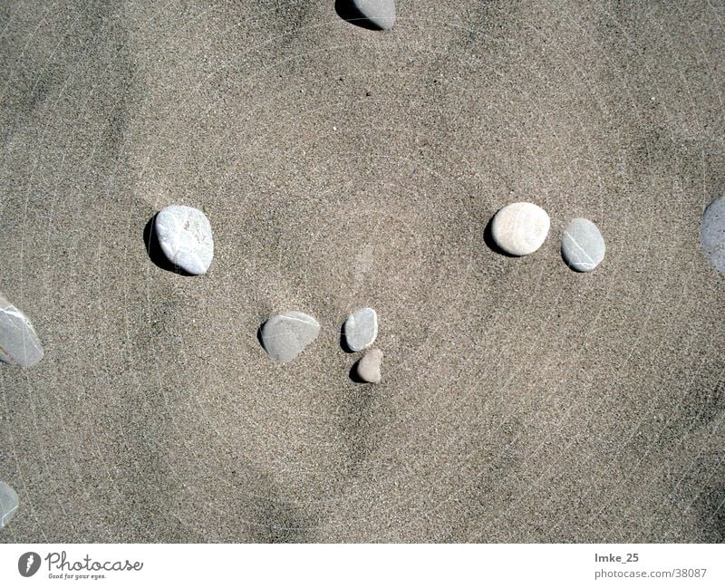 Stones in the sand Turkey Gravel Background picture Beach Ocean Sand Beach dune