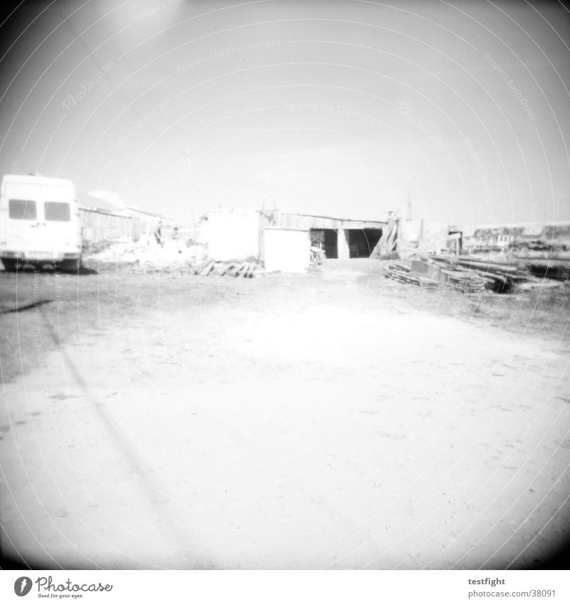 holga lo-fi Holga Black White Portugal Overland route Caravan Transport Black & white photo Americas Landscape