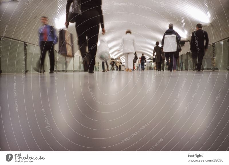 underground Underground London Underground Human being Town Portugal Commuter trains Haste Lisbon Transport Lomography Train station Underpass railway railroad