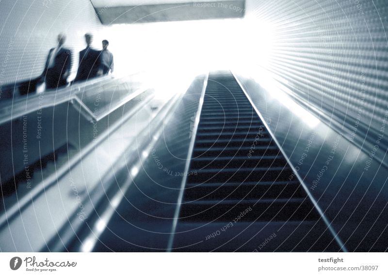 escalator Escalator Railroad Underground London Underground Human being Dark San Francisco Americas Light Town Transport Underpass Movement moving train Bright