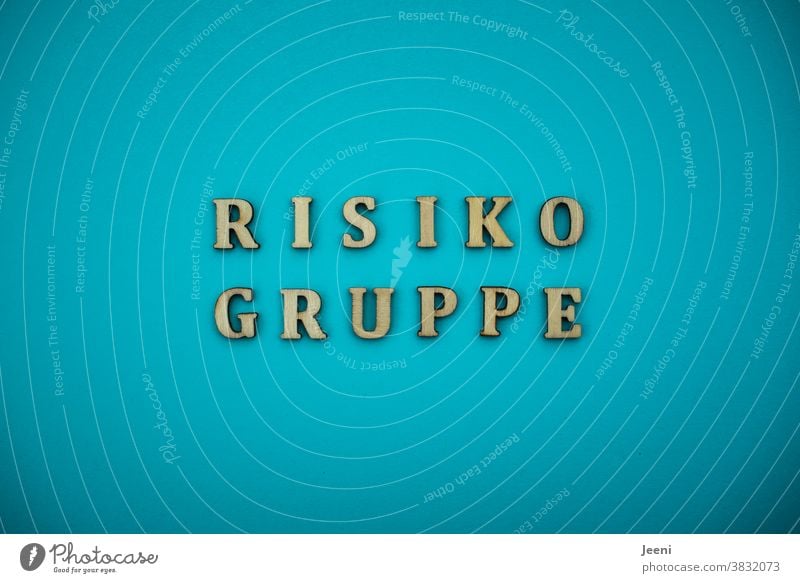 Risk group Word Letters (alphabet) corona Virus coronavirus pandemic COVID Infection words sickness Risk of infection Protection Healthy guard sb./sth. Sick