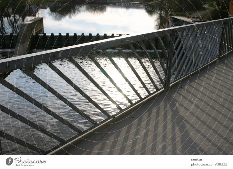 another bridge Sigmaringen Bridge Old town Retaining wall Danube