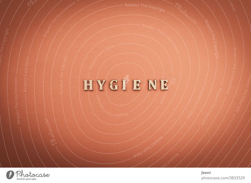 hygiene hygienic Word Letters (alphabet) corona Virus Quarantine pandemic Risk Risk group prevention COVID Infection sickness Risk of infection Protection