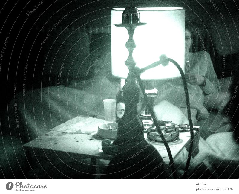 hookah Waterpipe Night Infrared Leisure and hobbies