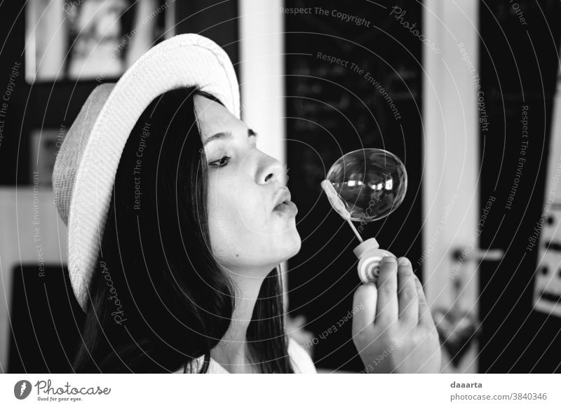 Ruta bubbly Portrait photograph Interior shot Black & white photo Culture Diva Daydreamer Authentic Honest Passion Romance Goodness Moody Emotions Positive Cute