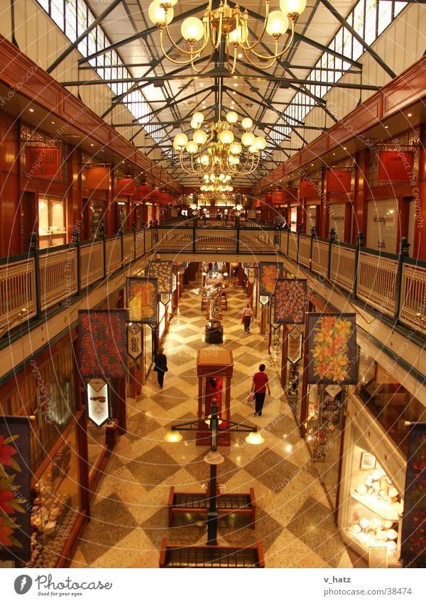 Shopping Mall Brisbane Arcade Shopping malls Shopping center Australia Interior shot Architecture