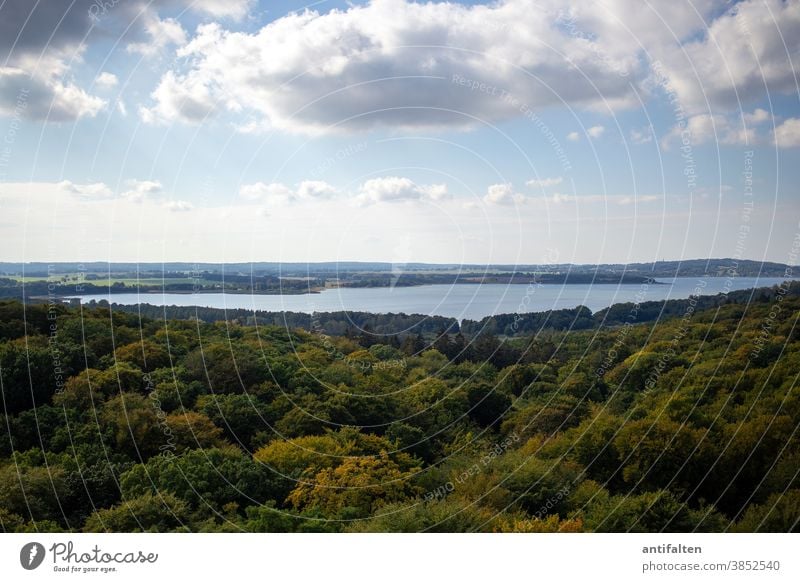 beautiful views Rügen Vacation & Travel Water Sky Landscape Colour photo Relaxation Tourism Calm Exterior shot Nature Clouds Idyll Environment Trip Mountain