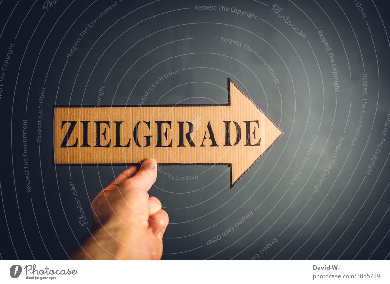 Home straight arrow indicates the direction Arrow Direction Success Future Target Orientation Trend-setting Career destination Motive Lanes & trails