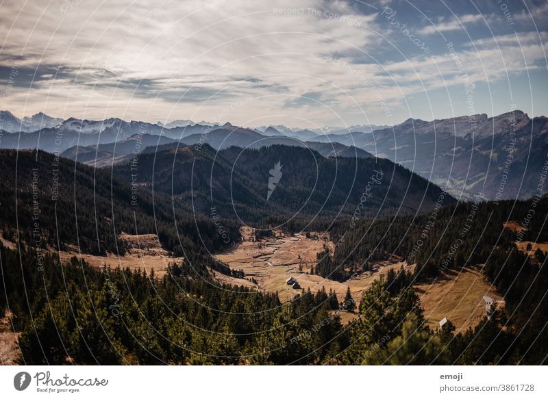 Glaubenberg, Switzerland, Mountains Central Switzerland central switzerland hike Hiking trip Class outing Beautiful weather Colour photo Autumn Tourism Nature