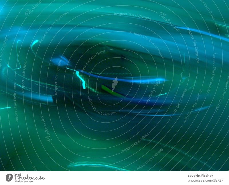 jib-jiab Blur Blue gradation Whirlpool Long exposure Car Circle Swirl moving Movement