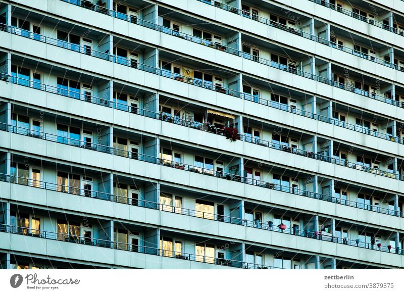 Multi-family house alex Alexanderplatz Architecture Berlin Office city Germany Worm's-eye view Capital city House (Residential Structure) Sky High-rise downtown