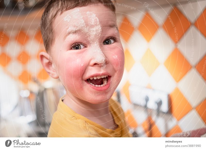 Little boy bakes Christmas cookies make Christmas Christmas baking Baking Christmas & Advent Baked goods Food Cookie Delicious Christmas biscuit Nutrition