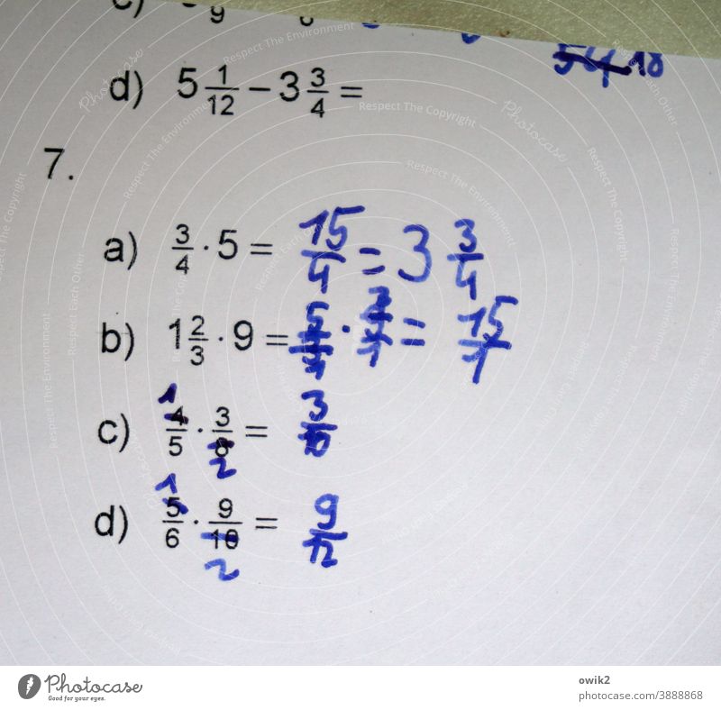 Complex numbers Mathematics equation Calculation Digits and numbers intricately Paper Education Study Numbers Characters Accuracy Formula Private tuition check