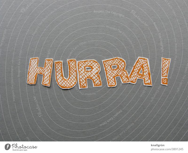 Hooray! hooray Elation Joy Enthusiasm Happiness Joie de vivre (Vitality) Happy Contentment Euphoria Moody Emotions Optimism Success Letters (alphabet) Word leap