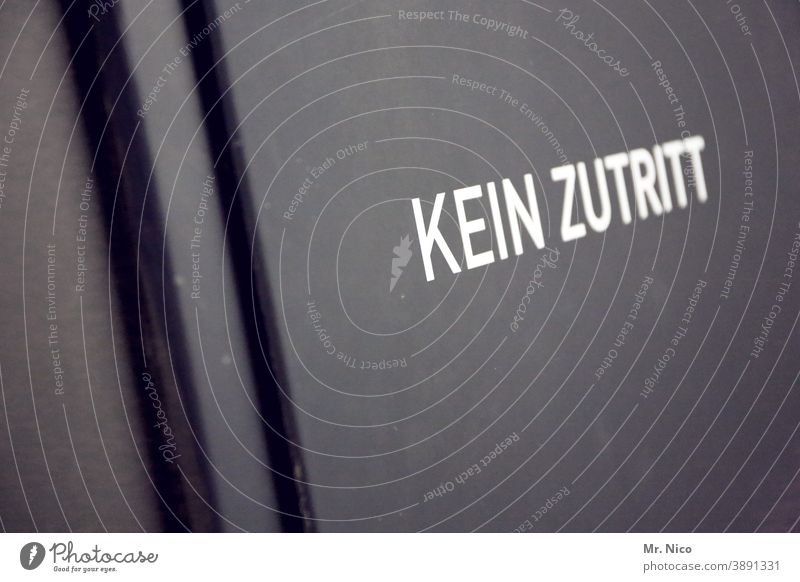 No access Front door Part of a building Closed no access Entrance Gray Way out Detail Metal door Private Passage Characters Access authorization Safety