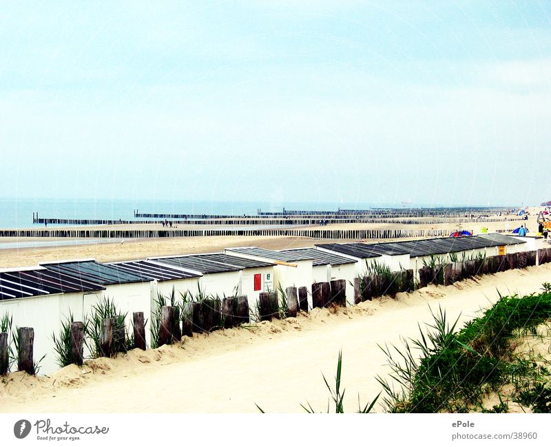 Let your soul dangle for a while Netherlands Ocean Beach Calm Relaxation NL Soul