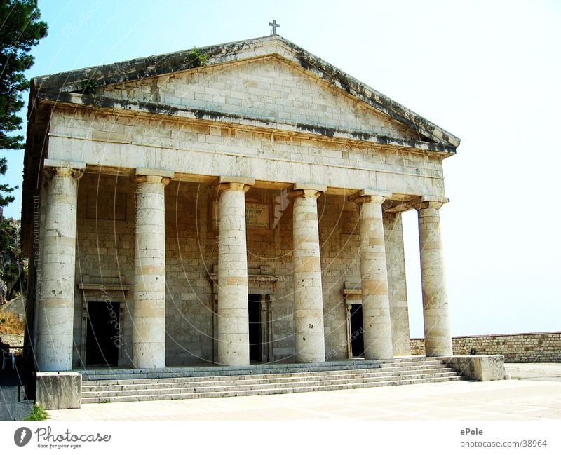 monumental Greece Exhibition Trade fair Column Museum