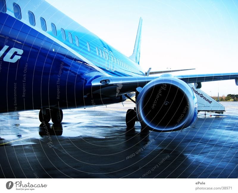 Boeing 737 Airplane Design Aviation