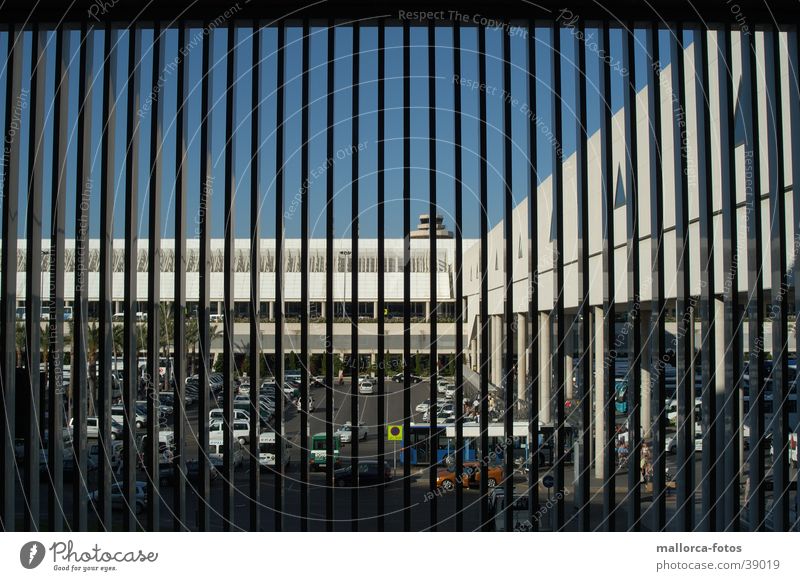 Airport Palma de Mallorca Building Majorca Architecture PMI