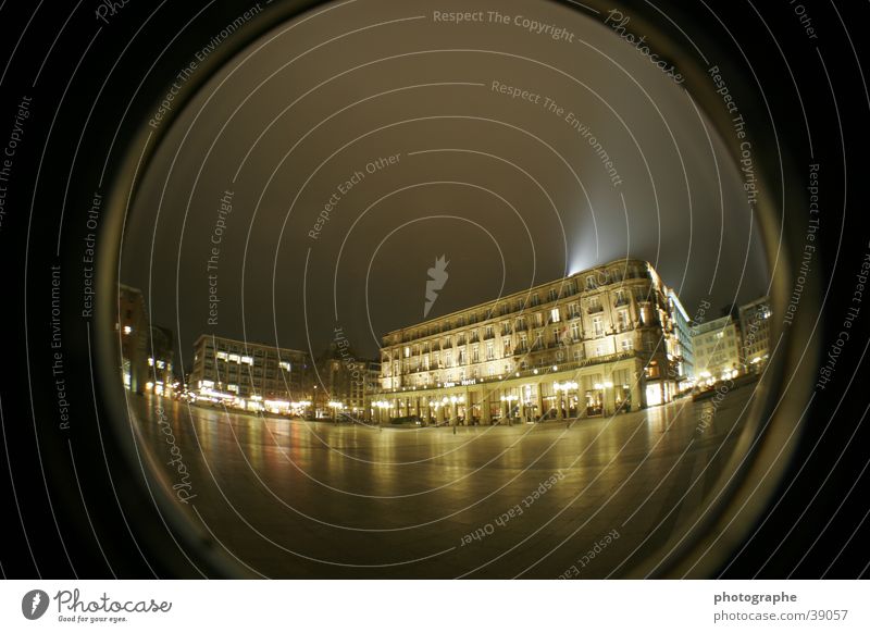 The Dom Hotel in Cologne Light Yellow Places Night Architecture Cathedral Hotel Dome Floodlight