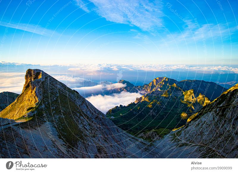 Emotion form Carega landscape italy veneto sky blue nature mountain europe carega italian meadow alps scenic beauty panorama panoramic outdoors hiking park