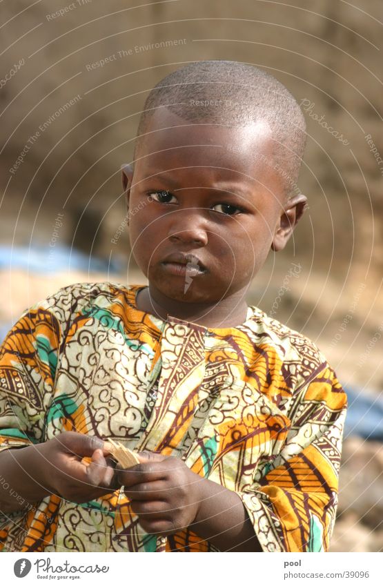 David Portrait photograph Child Africa Vacation & Travel Safari Zambia Colour