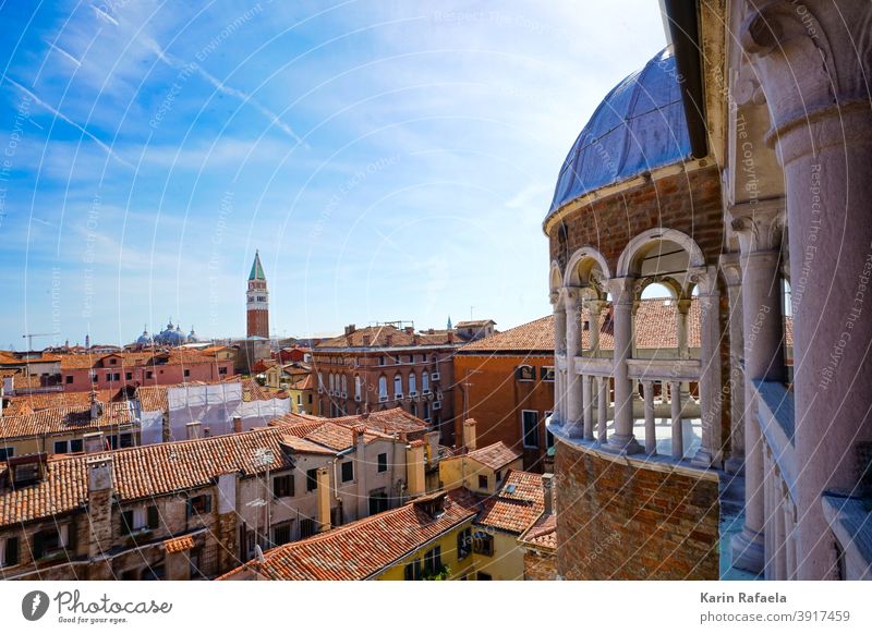 Venice venice different Vantage point vantage point Italy Colour photo Europe Vacation & Travel Exterior shot Town City trip Tourist Attraction Sightseeing