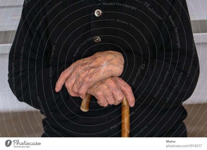 Hands of an old man hands Man wrinkled Life people Senior citizen Old person more adult Fingers Close-up Lifestyle masculine Skin human Healthy Body