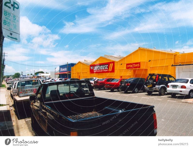 street in mackay Australia Pick-up truck Car Street warehouse