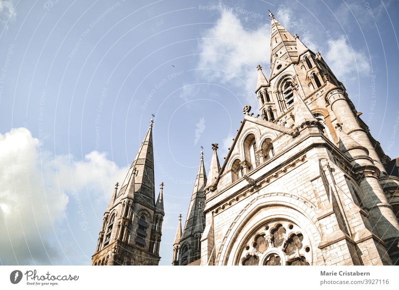 St. Mary's Cathedral showcasing a Gothic revival style of architecture, a popular tourist attraction in Killarney, Ireland st. mary's cathedral