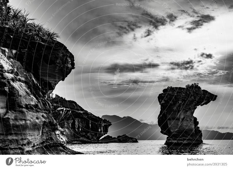 Rocky Sunset Sunrise Sunlight Contrast Light Twilight Day Deserted Exterior shot Sarawak Bako National Park Impressive pretty Wanderlust Borneo Malaya Asia