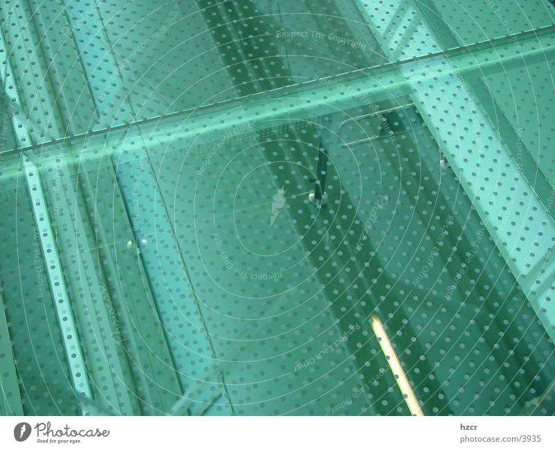 glass bottom Architecture