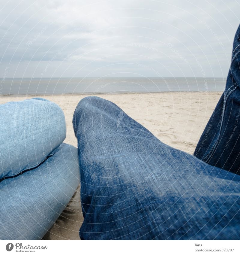 beach day Beach Sand Vacation & Travel Baltic Sea Ocean Sky Clouds