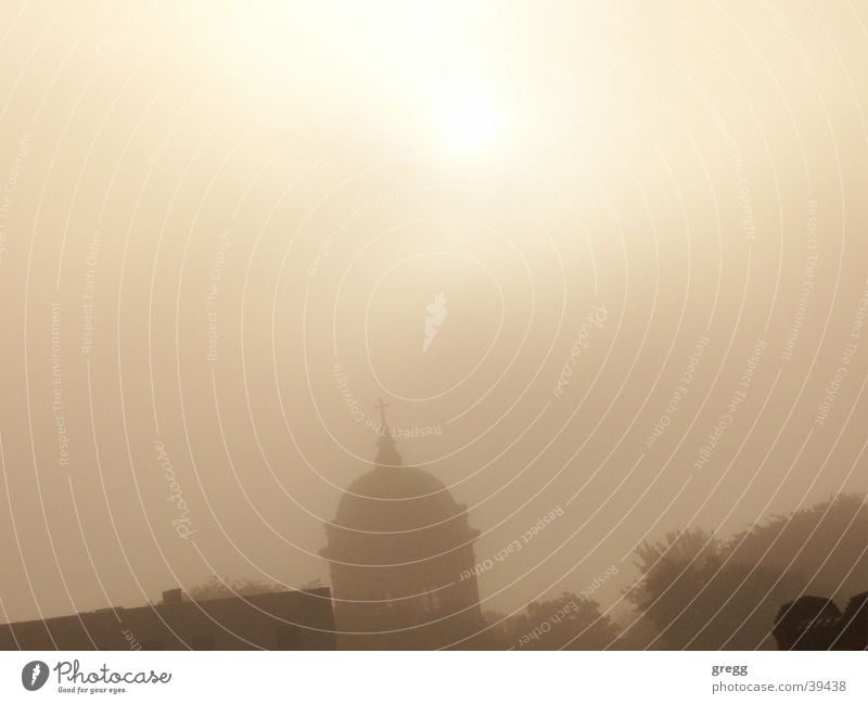 morning fog @ cathedral Magdeburg Fog Long exposure