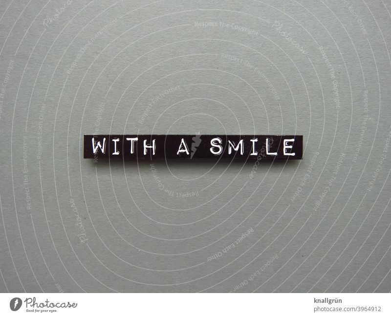 With a smile Smiling Joy Friendliness Happiness Happy Joie de vivre (Vitality) Laughter Human being Contentment Positive Moody bite teeth together Contenance