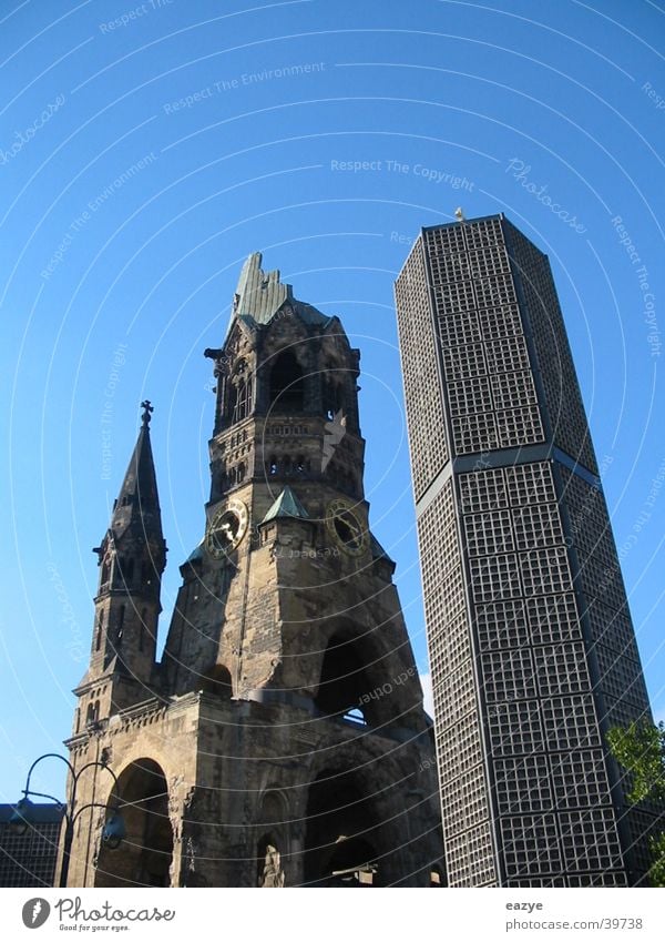 Kaiser Wilhelm Memorial Church Sightseeing Charlottenburg Kurfürstendamm Architecture Gedächtnis Kirche Religion and faith Berlin