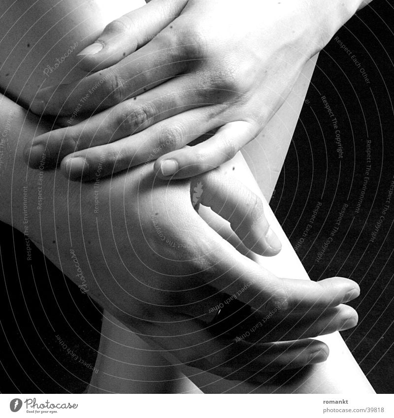 hands Woman hands sw feet