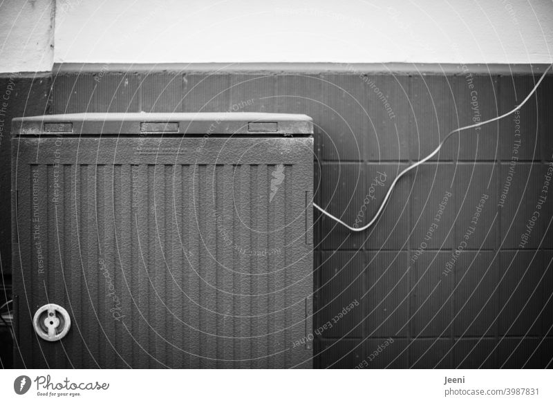 Out of the Energy Crisis | Cost-Effective Alternative Energy | CO2 Telecommunications Internet Telephone line Distributor junction box Energy industry stream