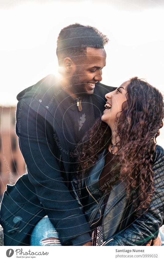 Happy Interracial Couple couple relationship interracial couple black afro african american diversity multi-racial black man ethnic multi-cultural multi-ethnic