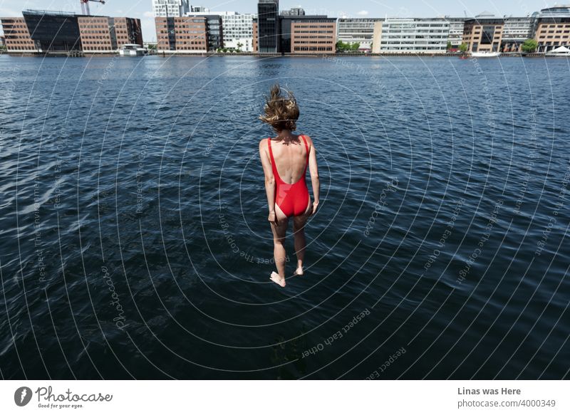 If you live in Copenhagen, the city itself invites you to cycle. Actually, there are more bikes than inhabitants in Copenhagen. It is on the water and has so many stretches on the harbour front. A city surrounded by water, Copenhagen is a joy for swimmers.