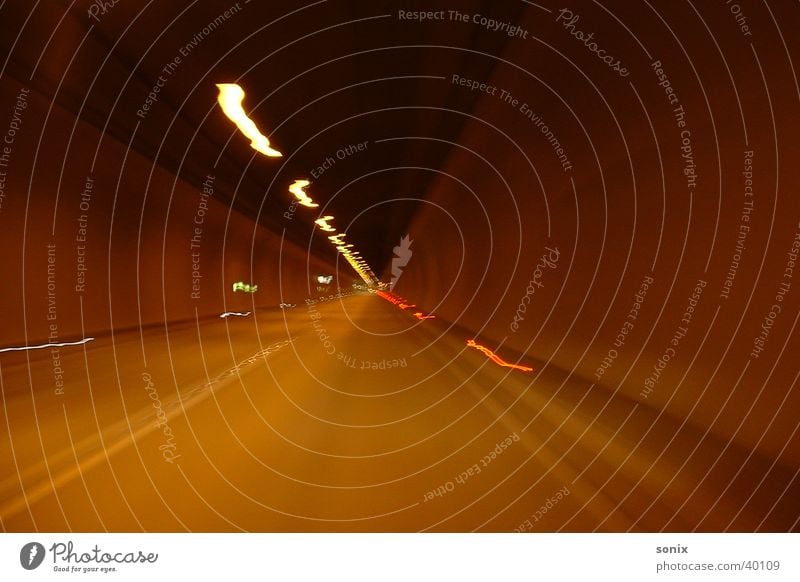 tunnels Tunnel Long exposure Driving Transport Street motion