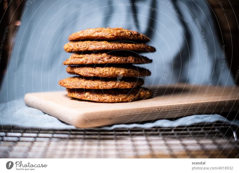 Cookie Tower - Cookie Tower cookies Baking baked cute Candy sweets Sweet food baking baking paper Dessert Food Delicious Baked goods Nutrition Dough