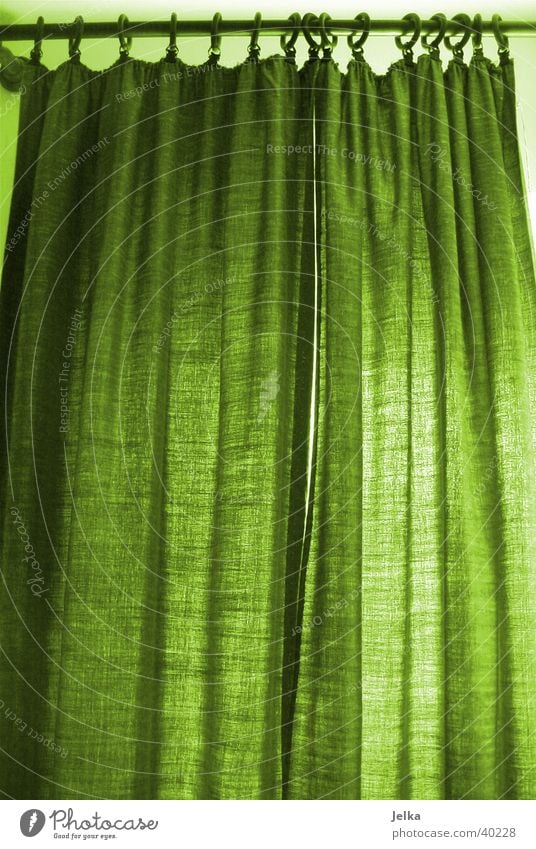 Curtain up... Curtain down... Style Design Interior design Furniture Room Living room Bathroom Green Colour Drape curtain rail Colour photo