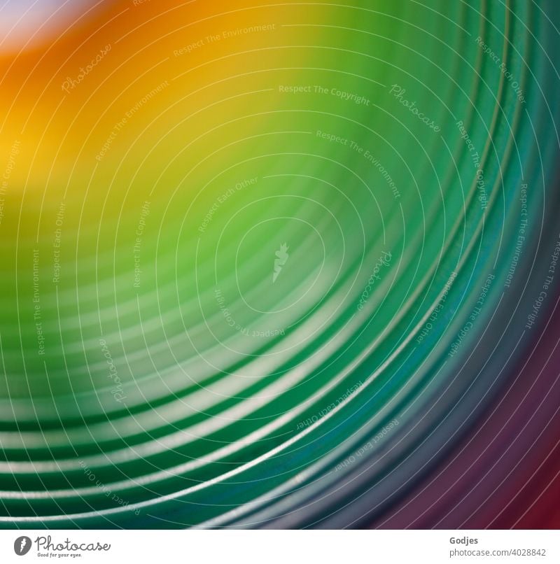 Rainbow color background Prismatic colors Colour Multicoloured Prismatic colour Close-up Deserted Spiral Colour photo Red Blue Yellow Light Spectral Copy Space