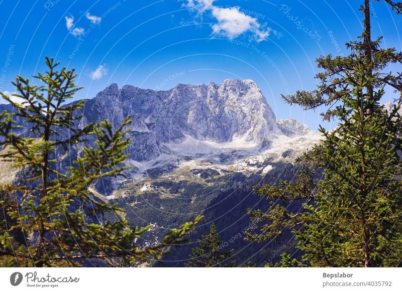 Julian Alps Slovenian alps beautiful beauty country countryside europe exterior garden grass green idyllic landscape light meadow mountain nature outdoors