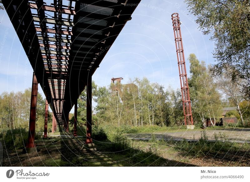 green coal mine Zollverein Essen 'Zollverein' mine Mine Industry Industrial plant Industrial architecture Industrial heritage Steel factory Coking plant