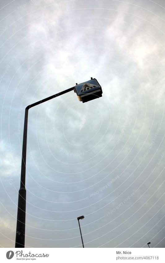 View upwards Pedestrian Lanes & trails Pedestrian crossing Signs and labeling Safety Road sign Upward Road safety Looking up Tall Sky Road traffic