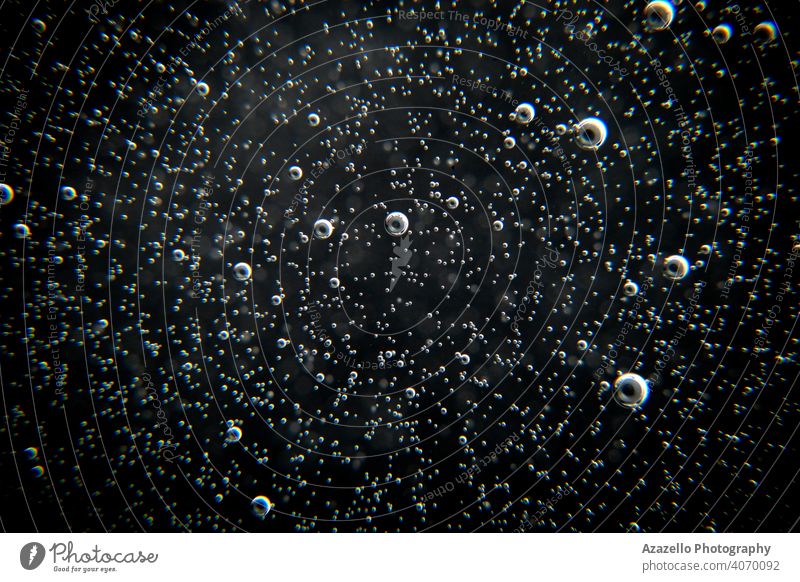 Abstract black background with bubbles abstract air another world aqua artificial backdrop beautiful black abstract black minimalism black texture circle clean